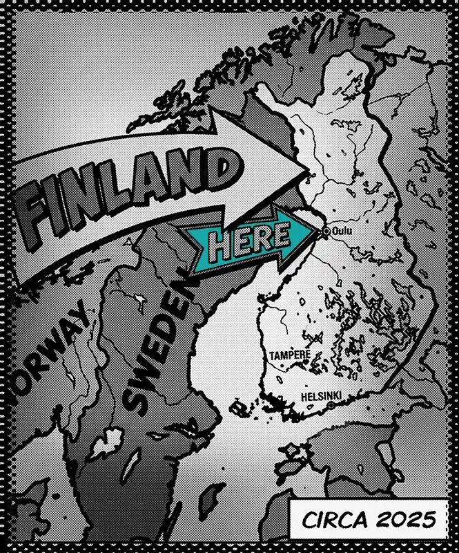 Our location in Finland